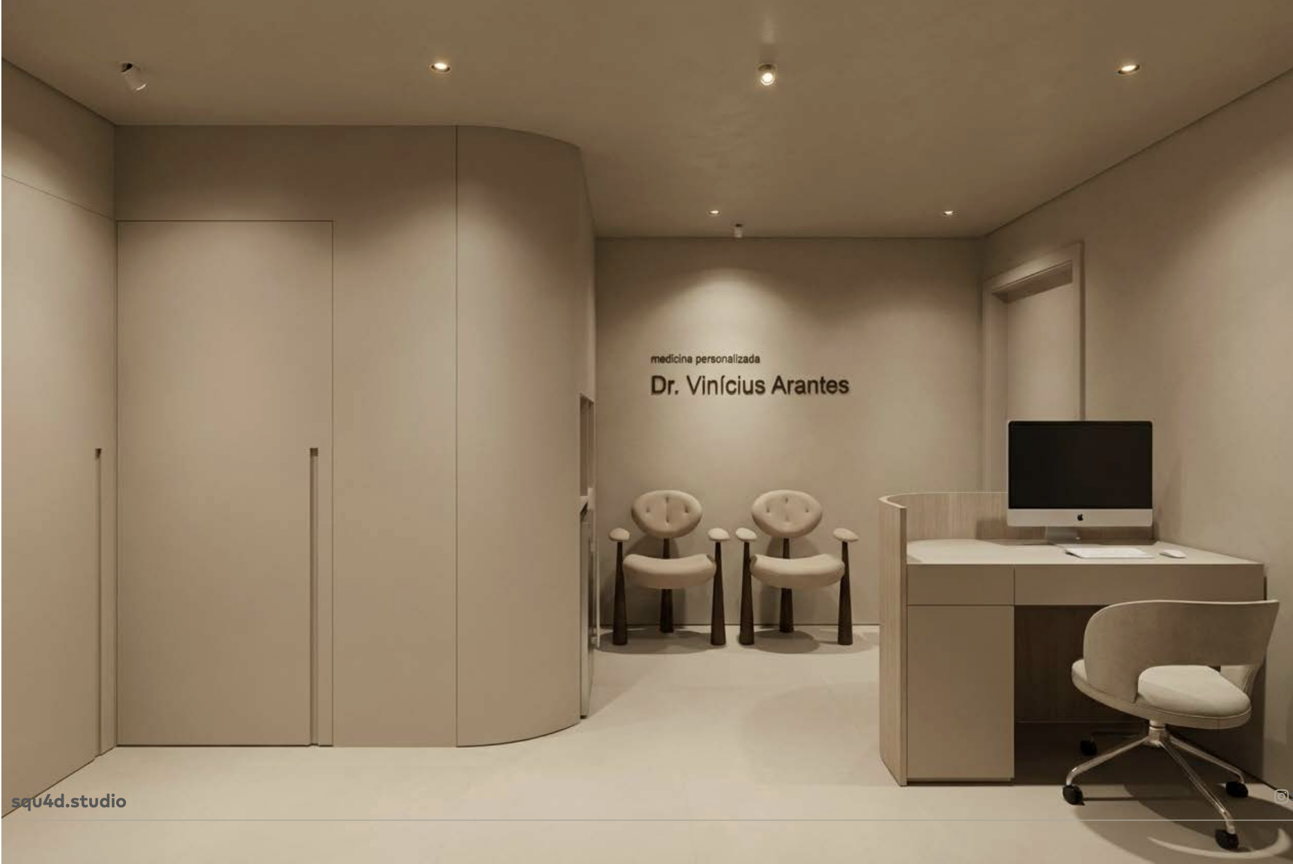 Consulta del Dr. Vinícius Arantes