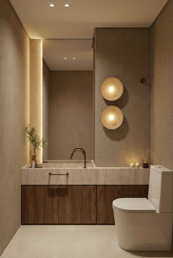Lavabo de la clínica